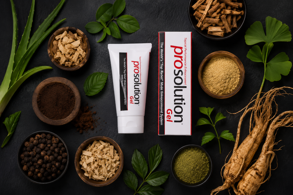 ProSolution Gel Review: Secret Pleasure Boost?