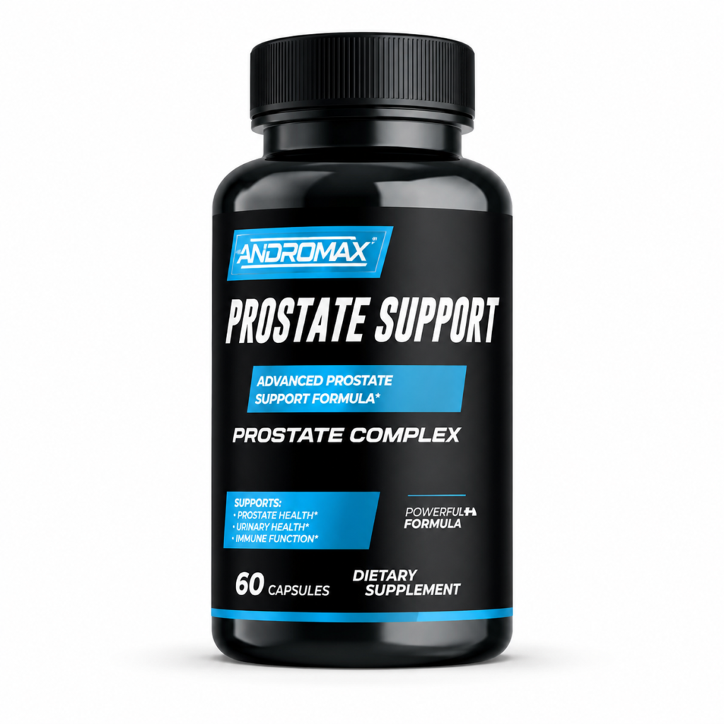 AndroMax Prostate Support : My Honest Experience After Trying It