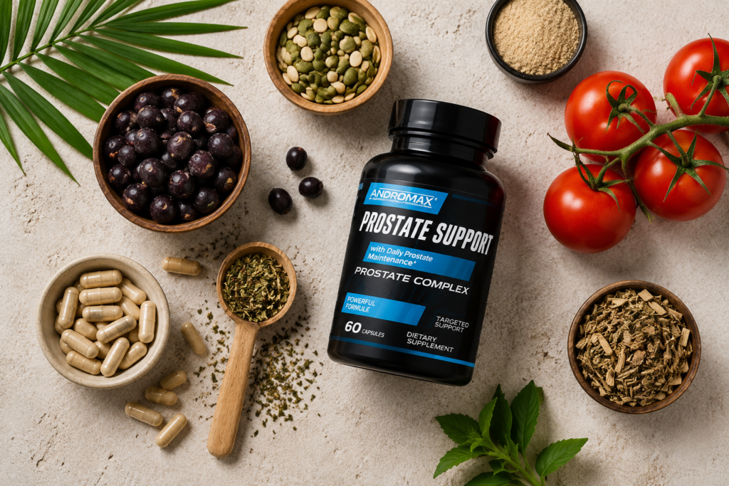 AndroMax Prostate Support : My Honest Experience After Trying It