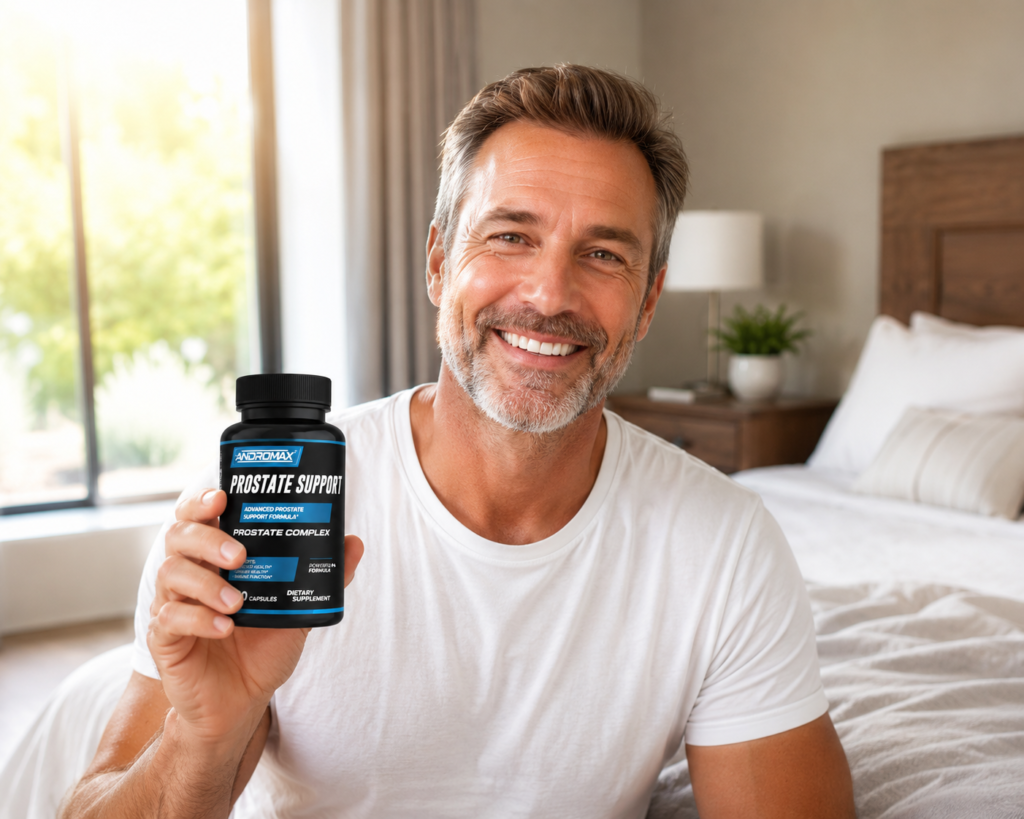 AndroMax Prostate Support : My Honest Experience After Trying It