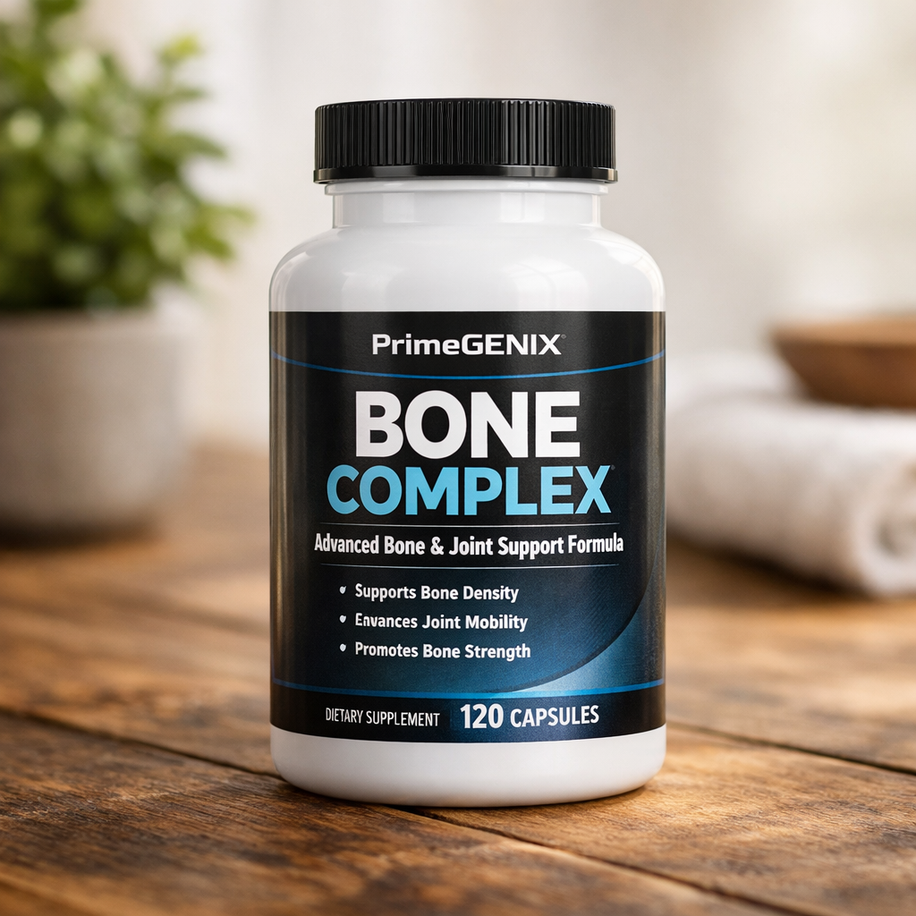 I Tried PrimeGENIX Bone Complex – Results Shocked Me!