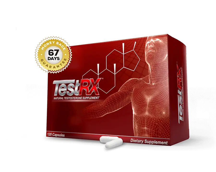“I Tried TestRX – My Testosterone Skyrocketed!”